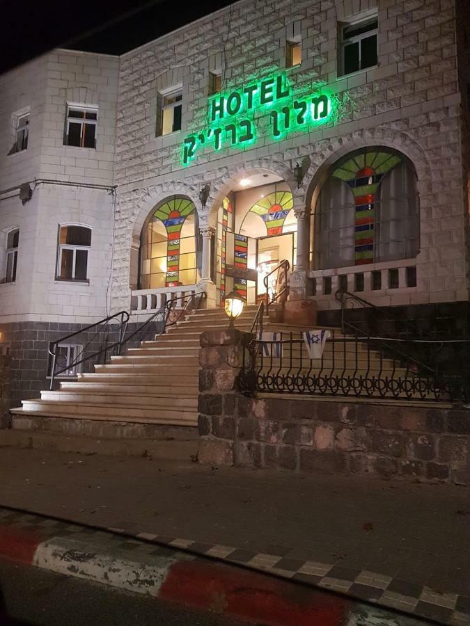 Bergik Hotel Tiberias Exteriér fotografie