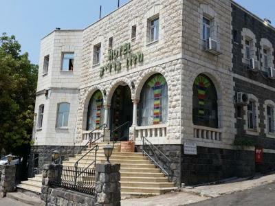 Bergik Hotel Tiberias Exteriér fotografie