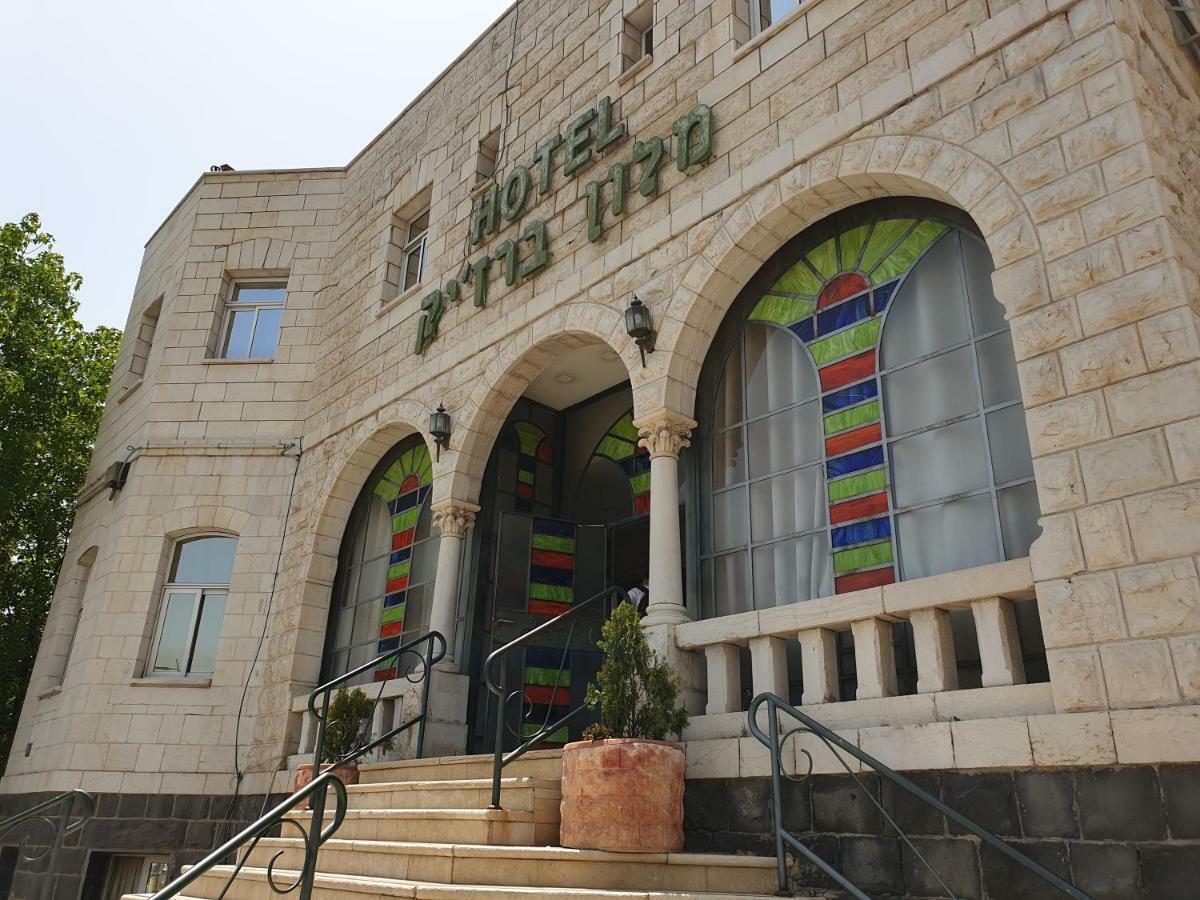 Bergik Hotel Tiberias Exteriér fotografie